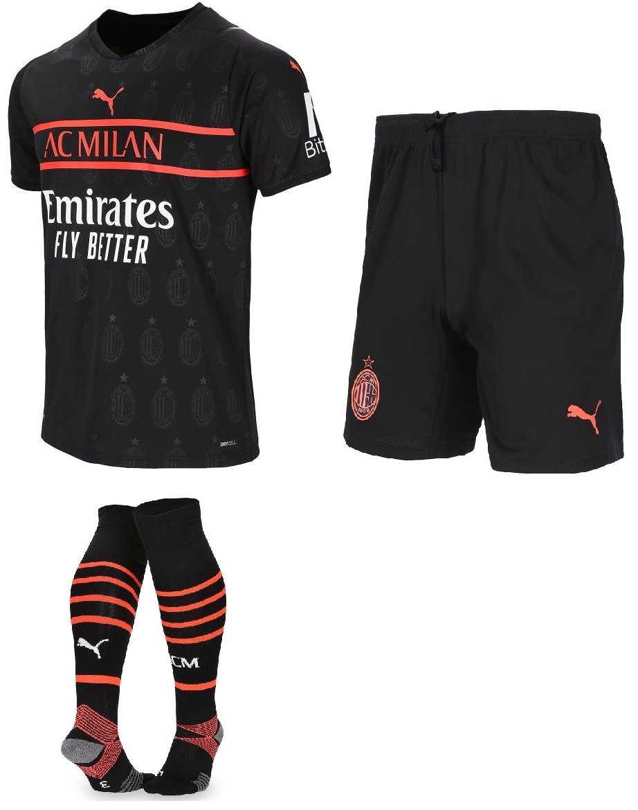 Kit adulto III Milan 2021 2022 Puma oficial